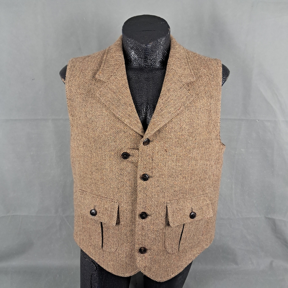 Orvis Multicolor Herringbone Vest